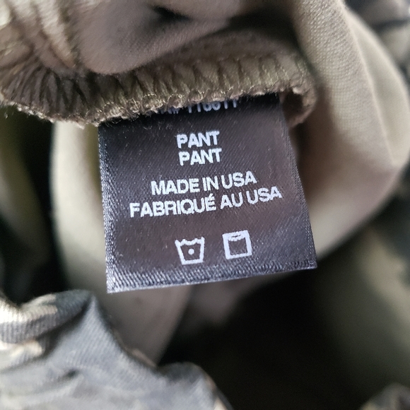 ANTHROPOLOGIE Floral Camo Trousers - Picture 10 of 12